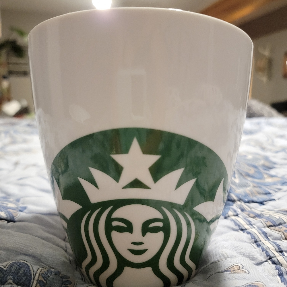 Giant 45oz Starbucks Mug